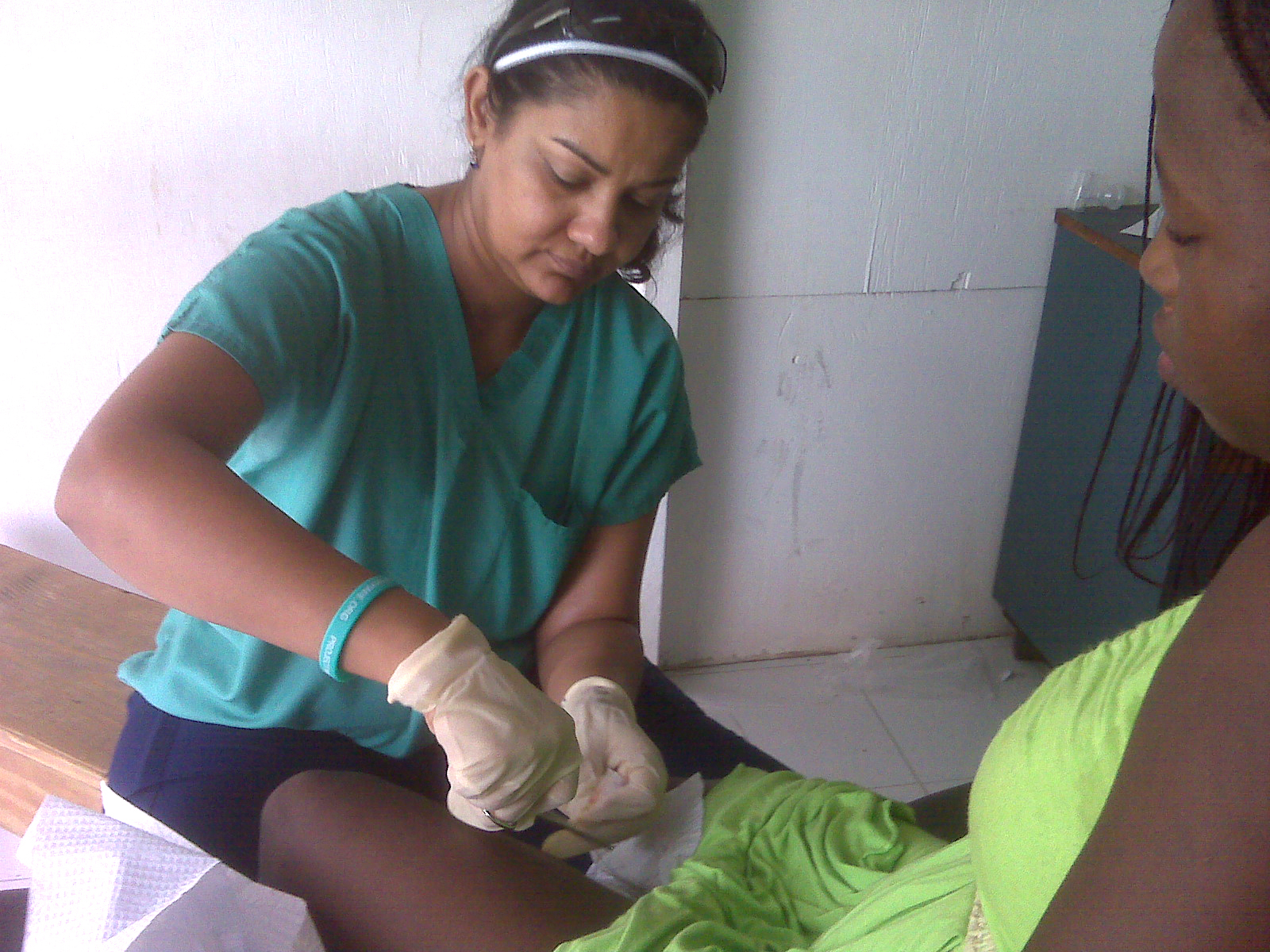 Dre Shazia Malik Podiatre Volontaire